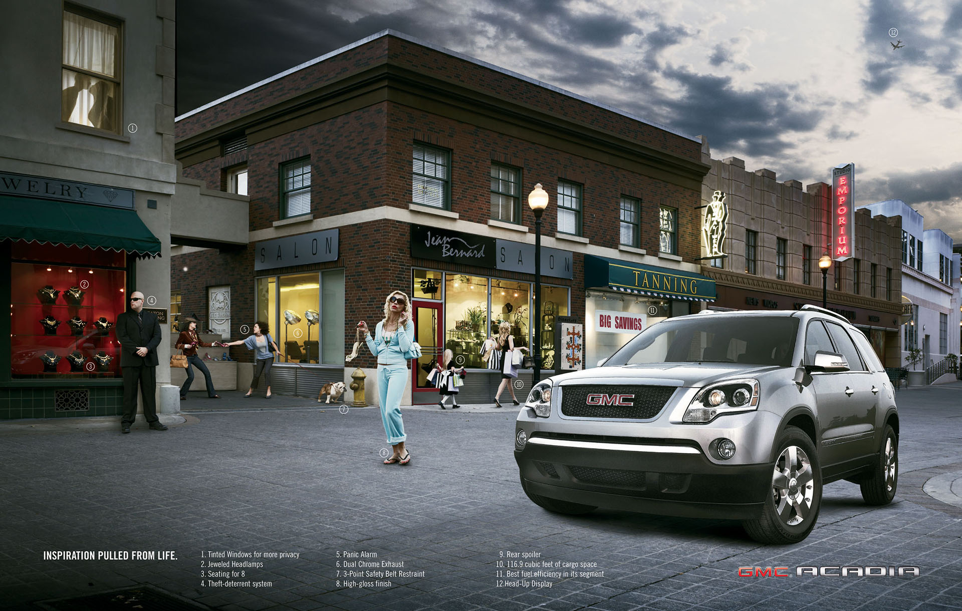 GMC Acadia