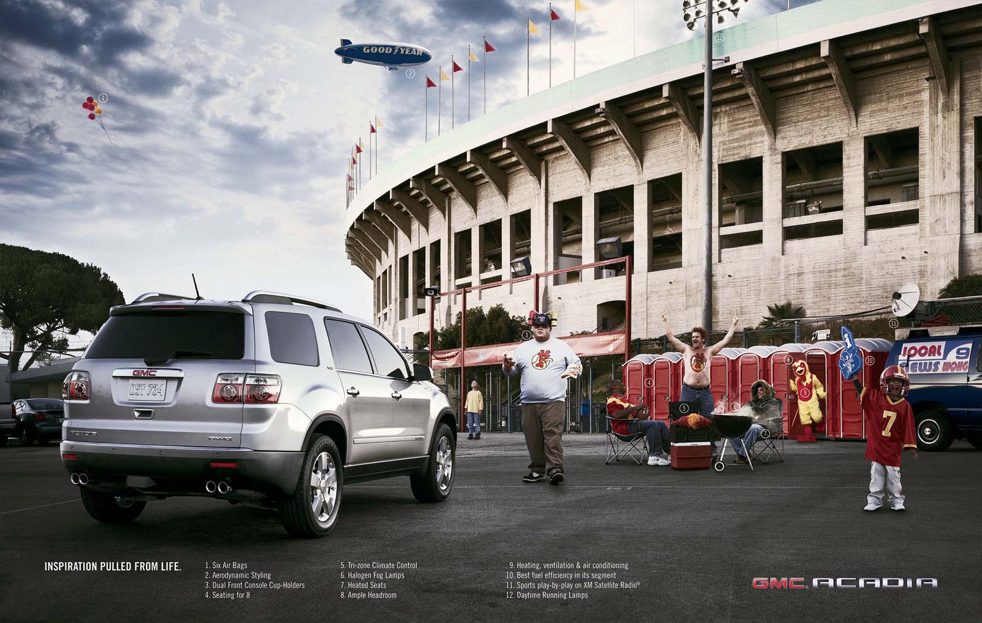 GMC Acadia