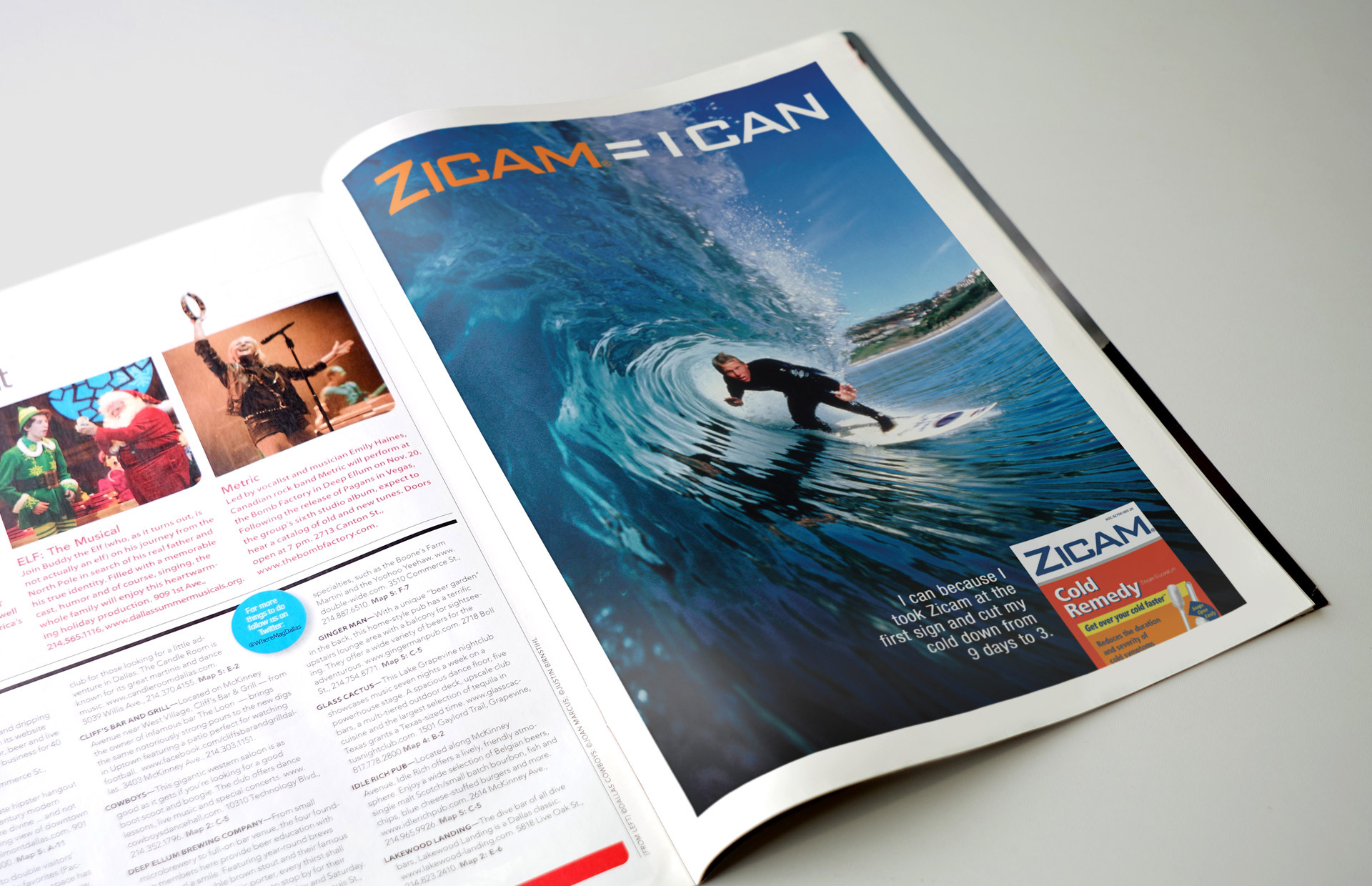 Zicam
